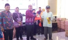 Pemerintah Kecamatan Sepatan Bersama Bupati Tangerang Gelar Bazaar, Sembako Murah untuk Masyarakat