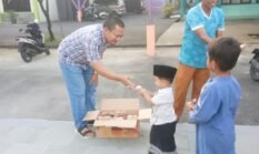 Forum Wartawan, DPD TMI Dan Camat Sepatan Timur Turun Langsung Bagikan Takjil Gratis Jelang Buka Puasa ‎