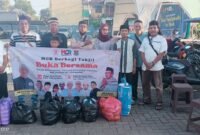 Suasana penuh kebersamaan dan kepedulian mewarnai kegiatan 