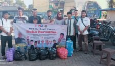 Suasana penuh kebersamaan dan kepedulian mewarnai kegiatan