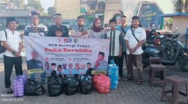 Suasana penuh kebersamaan dan kepedulian mewarnai kegiatan 