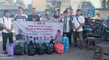 Suasana penuh kebersamaan dan kepedulian mewarnai kegiatan 