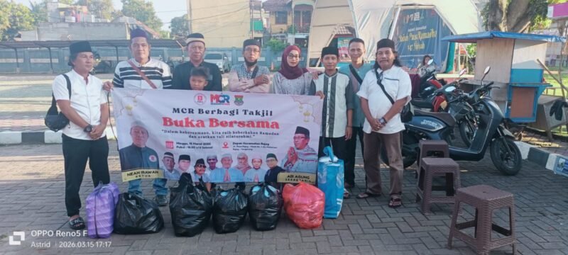 Suasana penuh kebersamaan dan kepedulian mewarnai kegiatan 