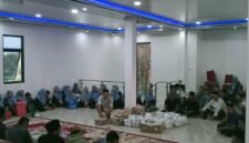 Kegiatan Pemerintah Desa Buaran Jati Kecamatan Sukadiri Kabupaten Tangerang Buka Puasa Bersama (Bukber) bareng unsur masyarakat. (foto/Ast)