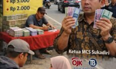 Ketua MCS Minta OJK dan BI Tertibkan Praktik Tukar Uang Pinggir Jalan di Tangerang