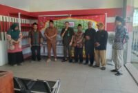 Peresmian Koperasi Desa (KOPDES) Merah Putih di Desa Pangkalan, Kecamatan Teluknaga, Kabupaten Tangerang, diresmikan oleh Camat Teluknaga, Kurnia, S.STP., M.Si, pada selasa (17/3/2026). (foto/istimewa) 