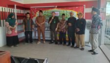 Peresmian Koperasi Desa (KOPDES) Merah Putih di Desa Pangkalan, Kecamatan Teluknaga, Kabupaten Tangerang, diresmikan oleh Camat Teluknaga, Kurnia, S.STP., M.Si, pada selasa (17/3/2026). (foto/istimewa) 