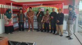 Peresmian Koperasi Desa (KOPDES) Merah Putih di Desa Pangkalan, Kecamatan Teluknaga, Kabupaten Tangerang, diresmikan oleh Camat Teluknaga, Kurnia, S.STP., M.Si, pada selasa (17/3/2026). (foto/istimewa) 