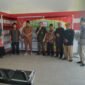 Peresmian Koperasi Desa (KOPDES) Merah Putih di Desa Pangkalan, Kecamatan Teluknaga, Kabupaten Tangerang, diresmikan oleh Camat Teluknaga, Kurnia, S.STP., M.Si, pada selasa (17/3/2026). (foto/istimewa) 