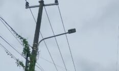 Warga Sepatan Tangerang Keluhkan  Kondisi PJU Mati