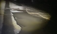 Warga Teluknaga Keluhkan PJU Mati dan Jalan Rusak