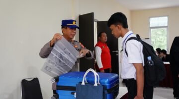 400 Siswa Terbaik Nasional Ikuti Seleksi Terpusat SMA Kemala Taruna Bhayangkara di Akpol Semarang