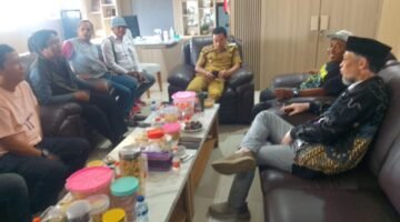 Ikatan Jurnalis Sepatan (IJS) Audiensi, Camat Sepatan Apresiasi, Perkuat Sinergi dengan Media