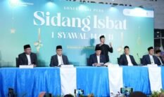 Pemerintah Tetapkan 1 Syawal 1447 Hijriah/2026 Masehi Pada Sabtu, 21 Maret 2026