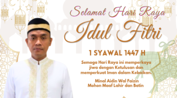 Kecamatan Sepatan Mengucapkan Selamat Hari Raya Idul Fitri 1447 Hijriah, Ajak Masyarakat Tingkatkan Ketaqwaan Dan Kebersamaan 