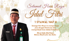 Kasie Binwasdes Kecamatan Teluknaga Mengucapkan Selamat Hari Raya Idul Fitri 1447 Hijriah