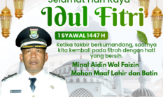 Kelurahan Pakuhaji Mengucapkan Selamat Hari Raya Idul Fitri