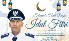 Desa Kampung Melayu Barat Mengucapkan Selamat Hari Raya Idul Fitri 1447 H