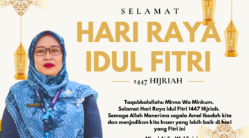 RSUD Pakuhaji Mengucapkan Selamat Hari Raya Idul Fitri