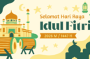 Selamat Hari Raya Idul Fitri (foto/cnva) 