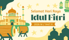 Selamat Hari Raya Idul Fitri (foto/cnva)