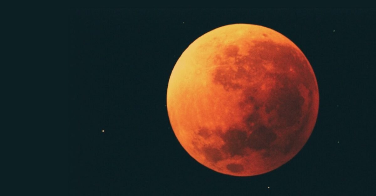 Gerhana Bulan Total (foto/bmkg) 