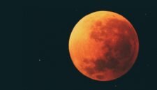 Gerhana Bulan Total (foto/bmkg)