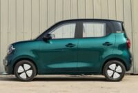 Penampilan Mobil Mungil Wuling Hongguang Mini EV model 2026