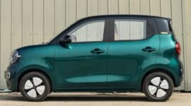 Penampilan Mobil Mungil Wuling Hongguang Mini EV model 2026