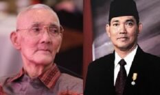 Wapres RI ke-6 Try Sutrisno Wafat