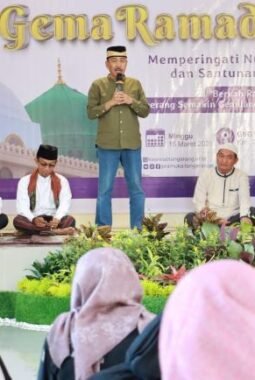 Gema Ramadan, Kwarcab Tangerang Santuni Anak Yatim