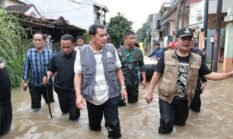 Bupati Tangerang Tinjau Langsung Lokasi Banjir, Kondisi Pintu Air Tidak Berfungsi Optimal