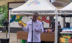 Sekda Kabupaten Tangerang Membuka Bazar Ramadhan 1447 Hijriah Tahun 2026 
