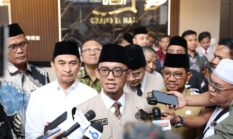 Wakil Gubernur Banten hadiri Konsolidasi Perhajian dan Umrah Embarkasi di Asrama Haji Cipondoh
