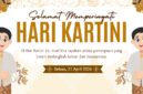Selamat Memperingati hari Kartini 2026 