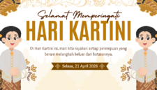 Selamat Memperingati hari Kartini 2026 