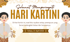 Selamat Memperingati Hari Kartini 2026