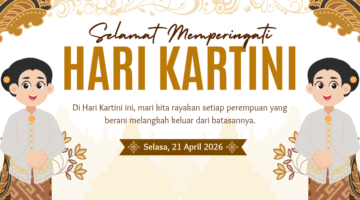 Selamat Memperingati hari Kartini 2026 
