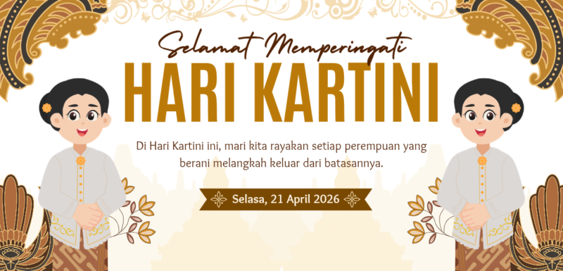 Selamat Memperingati hari Kartini 2026 