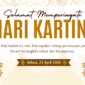 Selamat Memperingati hari Kartini 2026 