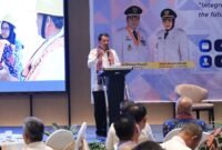 rangkaian Sustainable Aglo-City Summit 2026 di Hotel Novotel, BSD City, Rabu (29/4/2024).