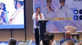 rangkaian Sustainable Aglo-City Summit 2026 di Hotel Novotel, BSD City, Rabu (29/4/2024).