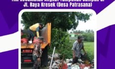 Camat Kresek Turun Tangan Atasi Tumpukan Sampah di Jl. Raya Kresek