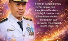 MCR Beri Ucapan Selamat Milad Pada Camat Rajeg Oman Apriaman Ke-49 Tahun