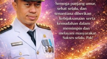MCR Beri Ucapan Selamat Milad Pada Camat Rajeg Oman Apriaman Ke-49 Tahun