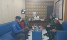 Audiensi Dengan Polsek Sepatan, IJS Dukung Polisi Berantas Kejahatan
