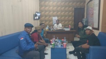 Audiensi Dengan Polsek Sepatan, IJS Dukung Polisi Berantas Kejahatan