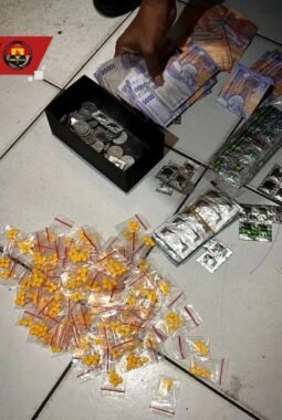 Satresnarkoba dan Polsek Teluknaga Ungkap Jaringan Obat Terlarang, Dua Pelaku Diamankan
