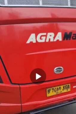 Sopir Agra Mas Brutal, Aksi Koboi di Jalan Berujung Pidana