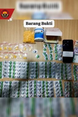 Polres Metro Tangerang Kota ungkap peredaran obat-obatan daftar G tanpa izin edar di sejumlah wilayah Kabupaten Tangerang